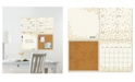 Brewster Home Fashions Gold Confetti Organization Kit
